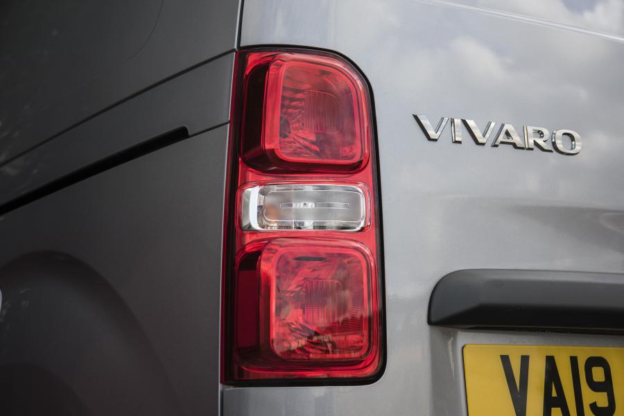 Детали экстерьера Vauxhall Vivaro Van 2019 года  (фото 22 из 35)